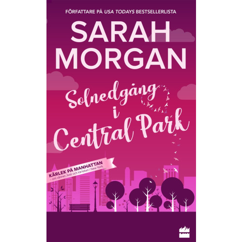 Sarah Morgan Solnedgång i Central Park (pocket)