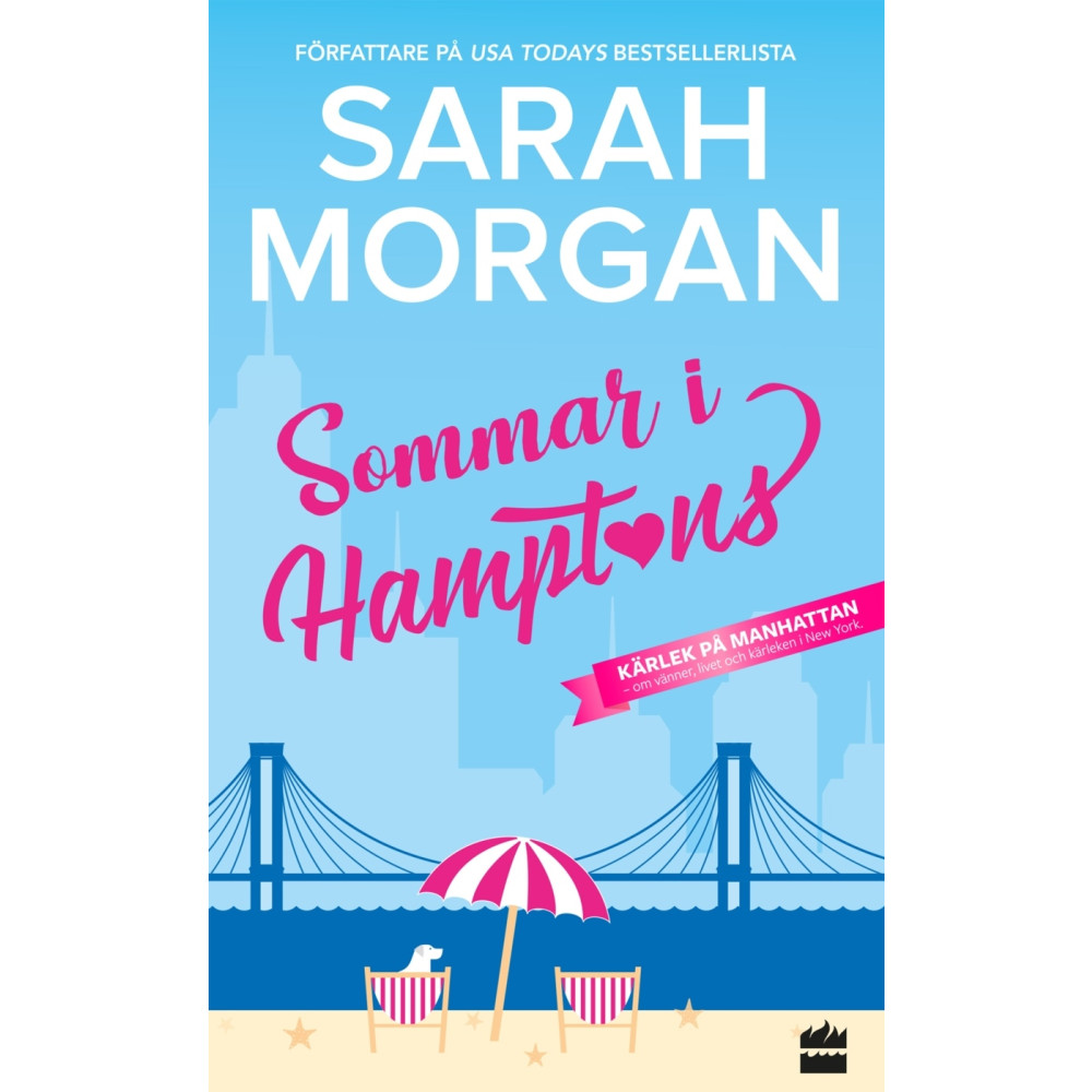 Produktbild för Sommar i Hamptons (pocket)