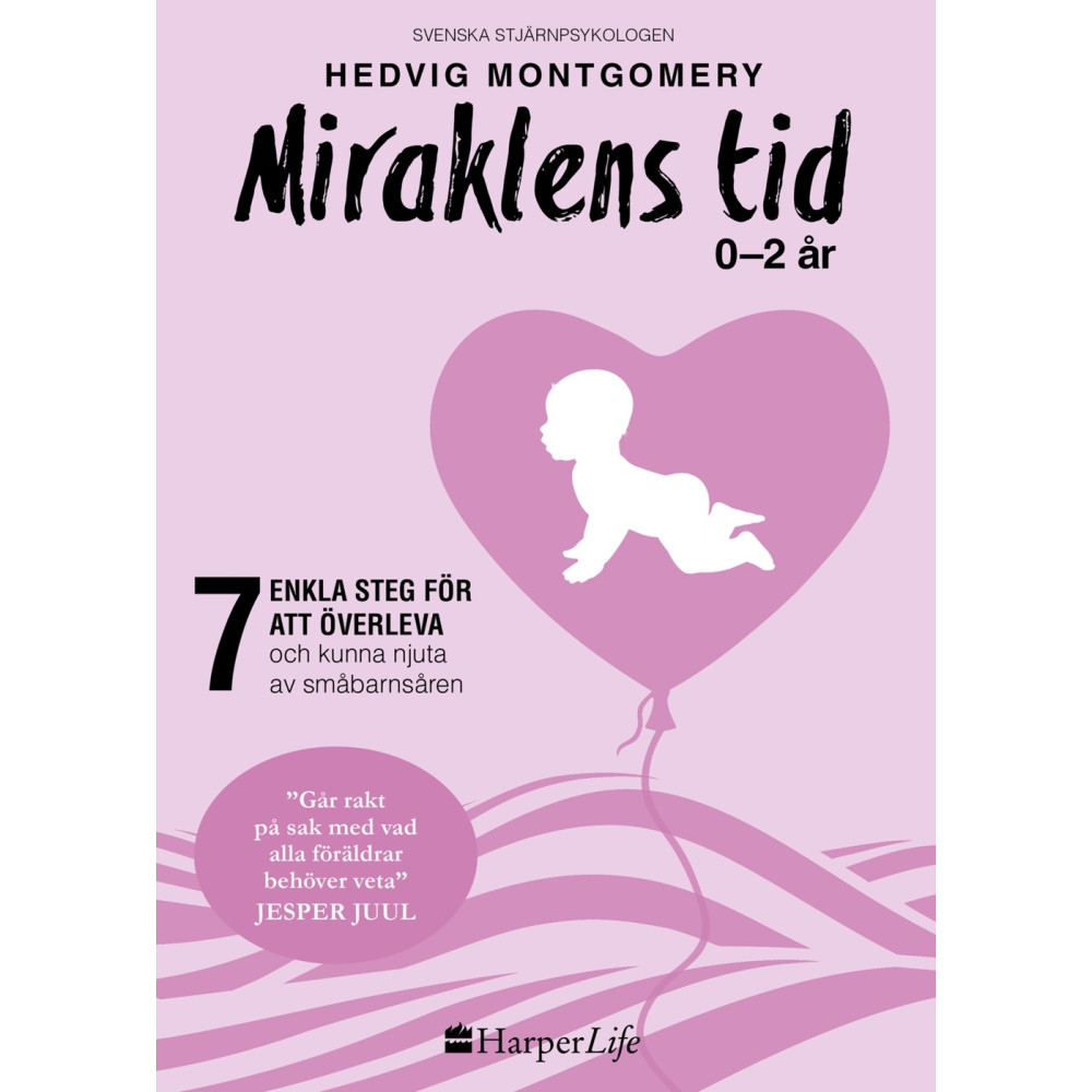 Produktbild för Miraklens tid : 0-2 år (bok, flexband)