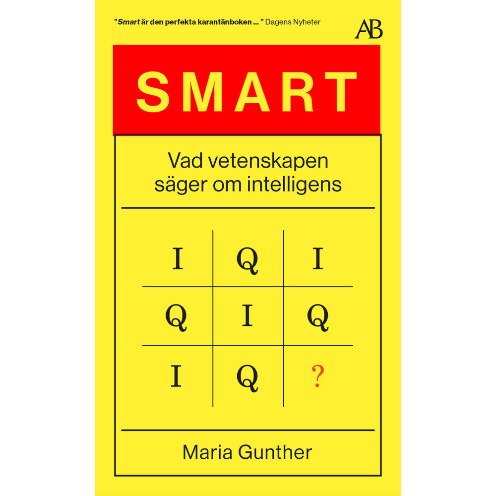 Produktbild för Smart : vad vetenskapen säger om intelligens (pocket)