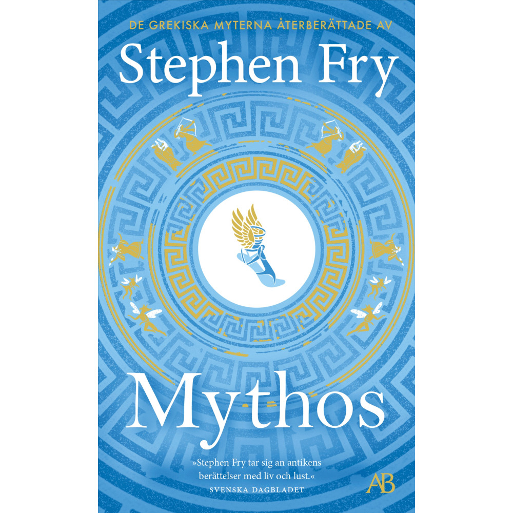 Produktbild för Mythos : de grekiska myterna återberättade (pocket)