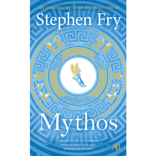 Stephen Fry Mythos : de grekiska myterna återberättade (pocket)