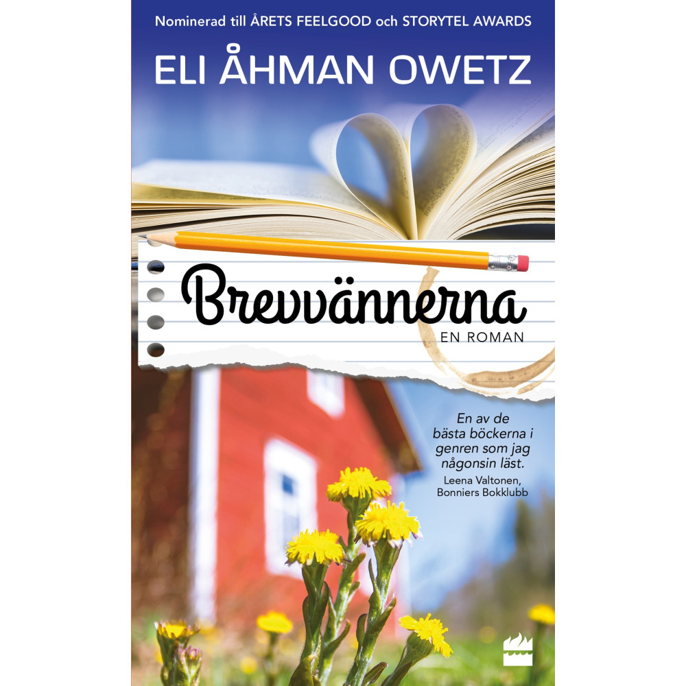 Produktbild för Brevvännerna (pocket)