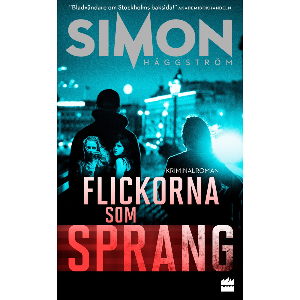 Produktbild för Flickorna som sprang (pocket)