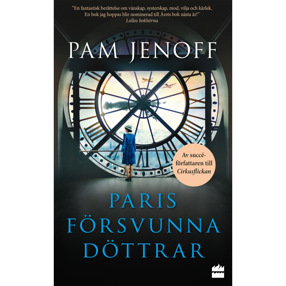 Produktbild för Paris försvunna döttrar (pocket)