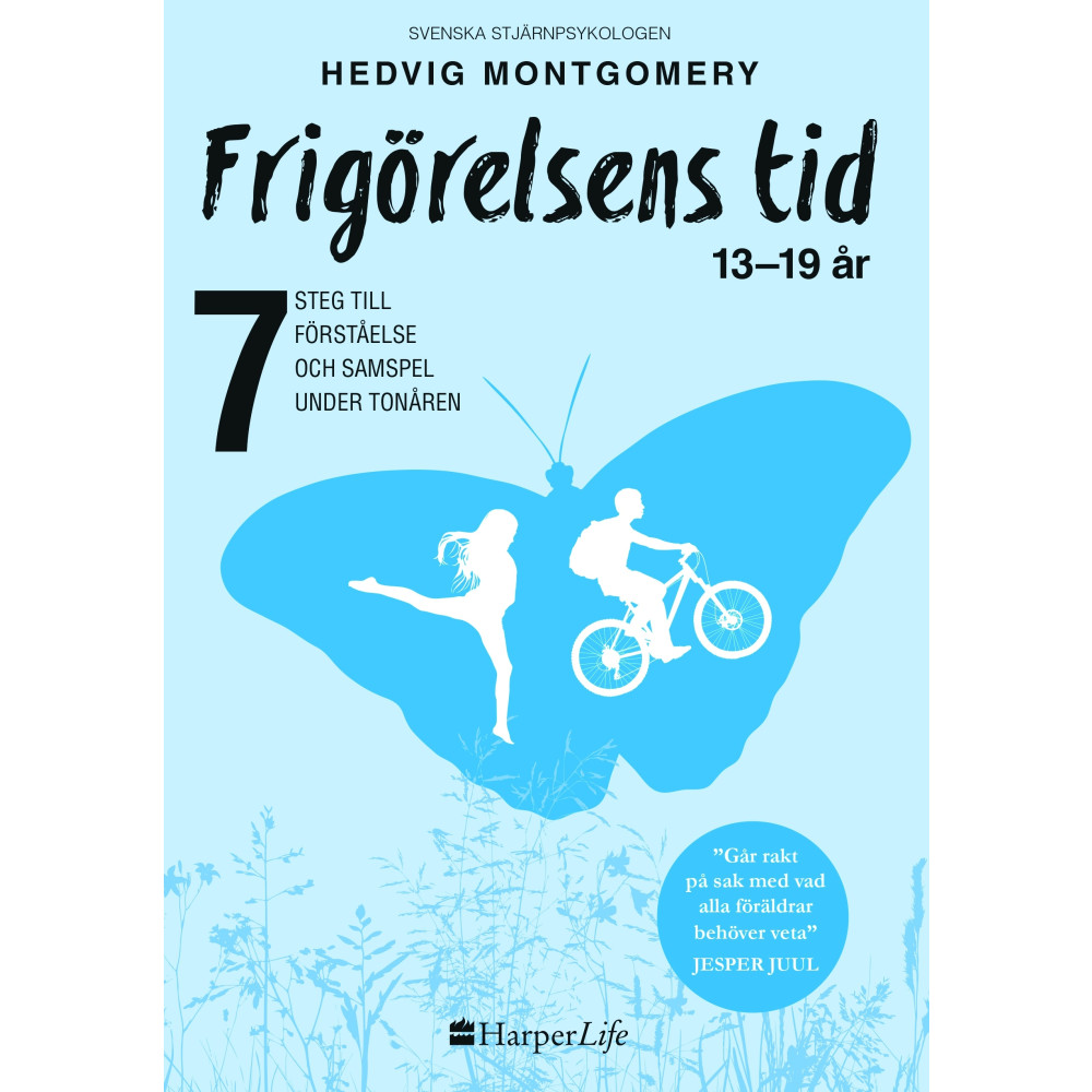 Produktbild för Frigörelsens tid : 13-19 år (bok, flexband)