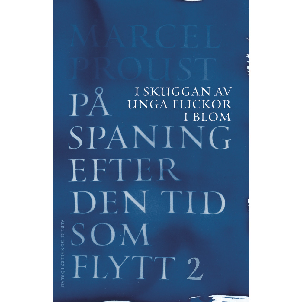 Produktbild för På spaning efter den tid som flytt. II, I skuggan av unga flickor i blom (bok, danskt band)
