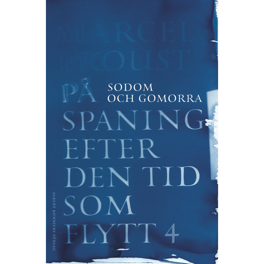 Produktbild för På spaning efter den tid som flytt. IV, Sodom och Gomorra (bok, danskt band)