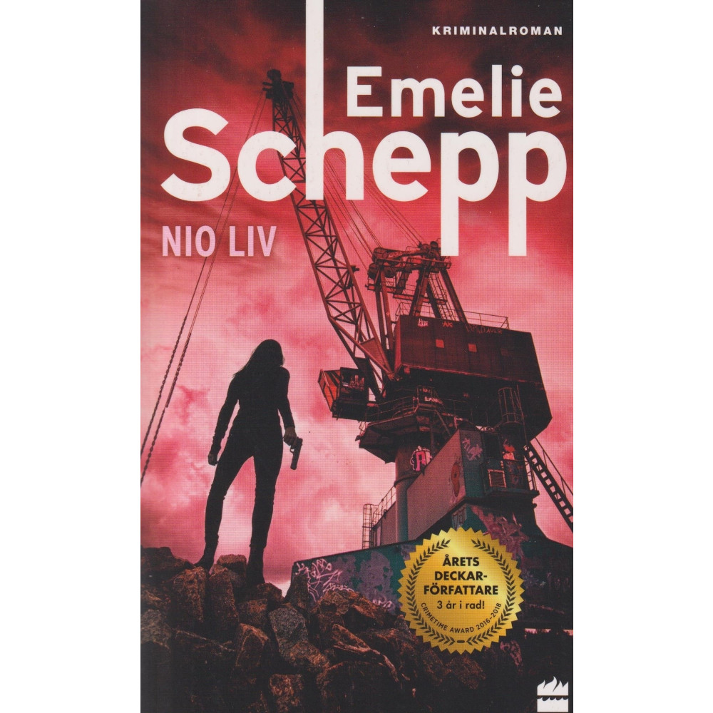 Produktbild för Nio liv (pocket)