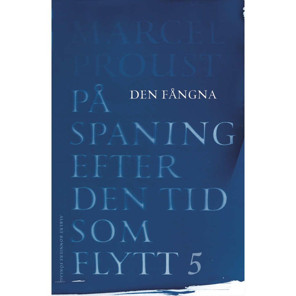 Produktbild för På spaning efter den tid som flytt. V, Den fångna (bok, danskt band)