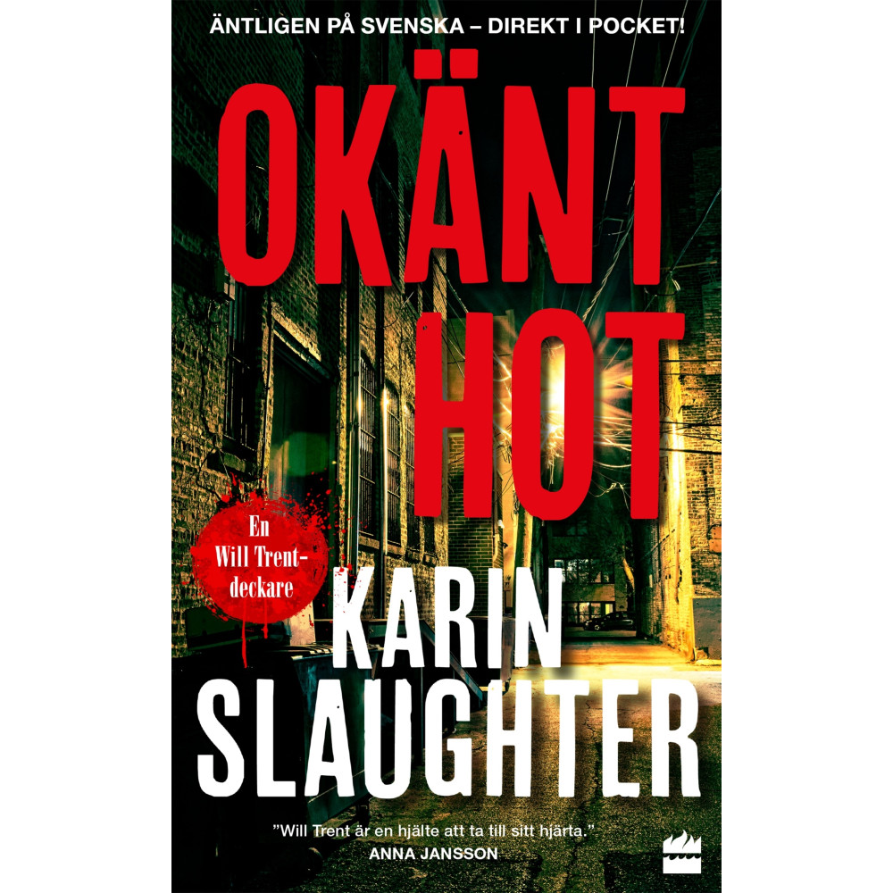 Produktbild för Okänt hot (pocket)