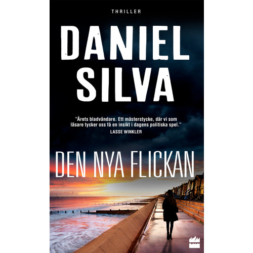 Daniel Silva Den nya flickan (pocket)