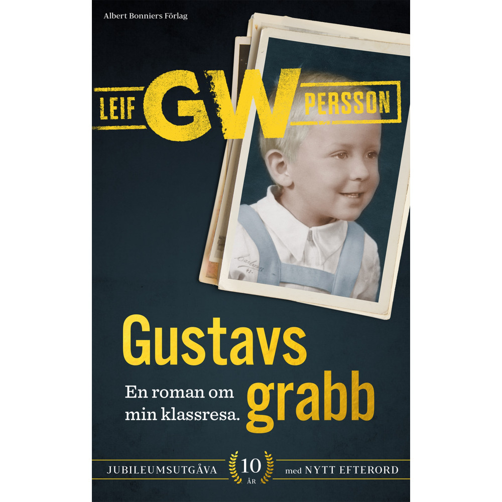 Produktbild för Gustavs grabb (inbunden)
