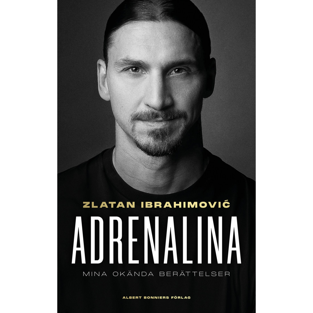 Produktbild för Adrenalina : mina okända berättelser (inbunden)