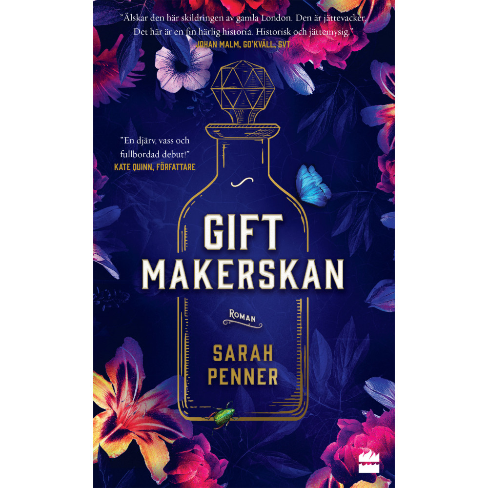 Produktbild för Giftmakerskan (pocket)