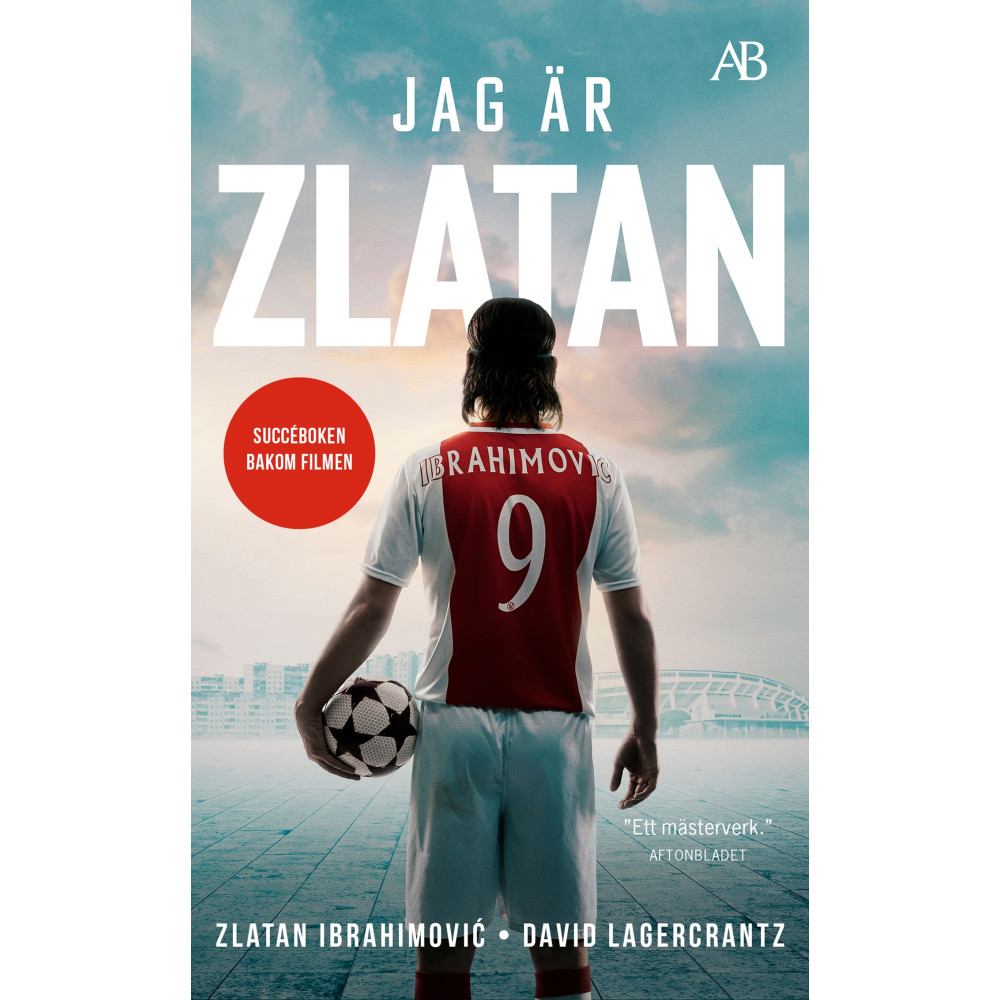 Produktbild för Jag är Zlatan : Min historia (pocket)