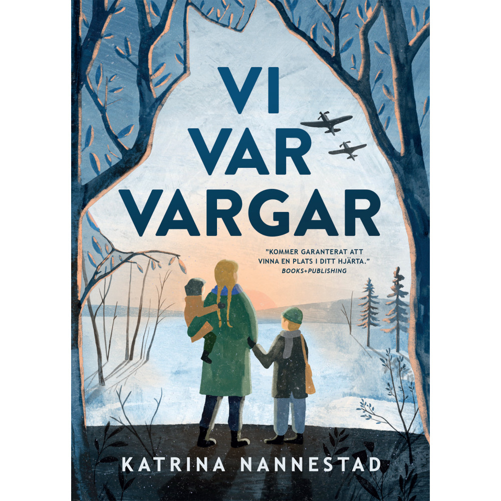 Produktbild för Vi var vargar (inbunden)