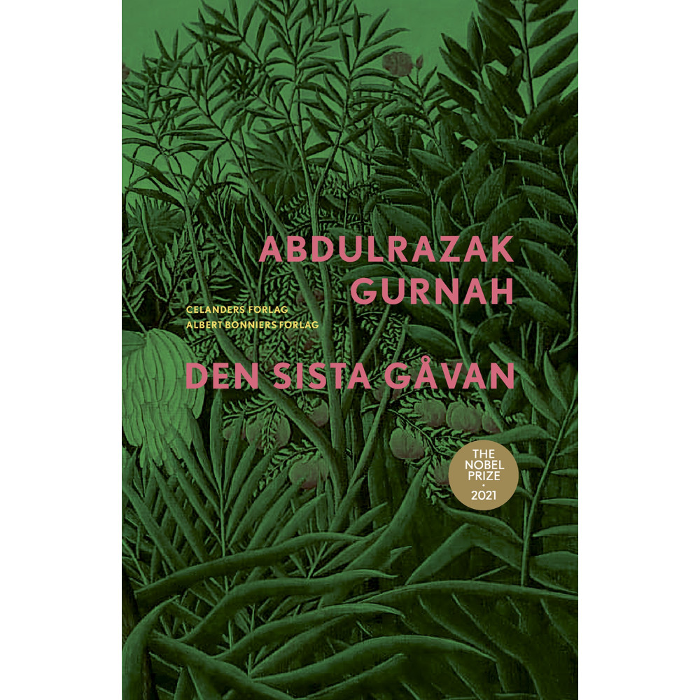Produktbild för Den sista gåvan (bok, danskt band)