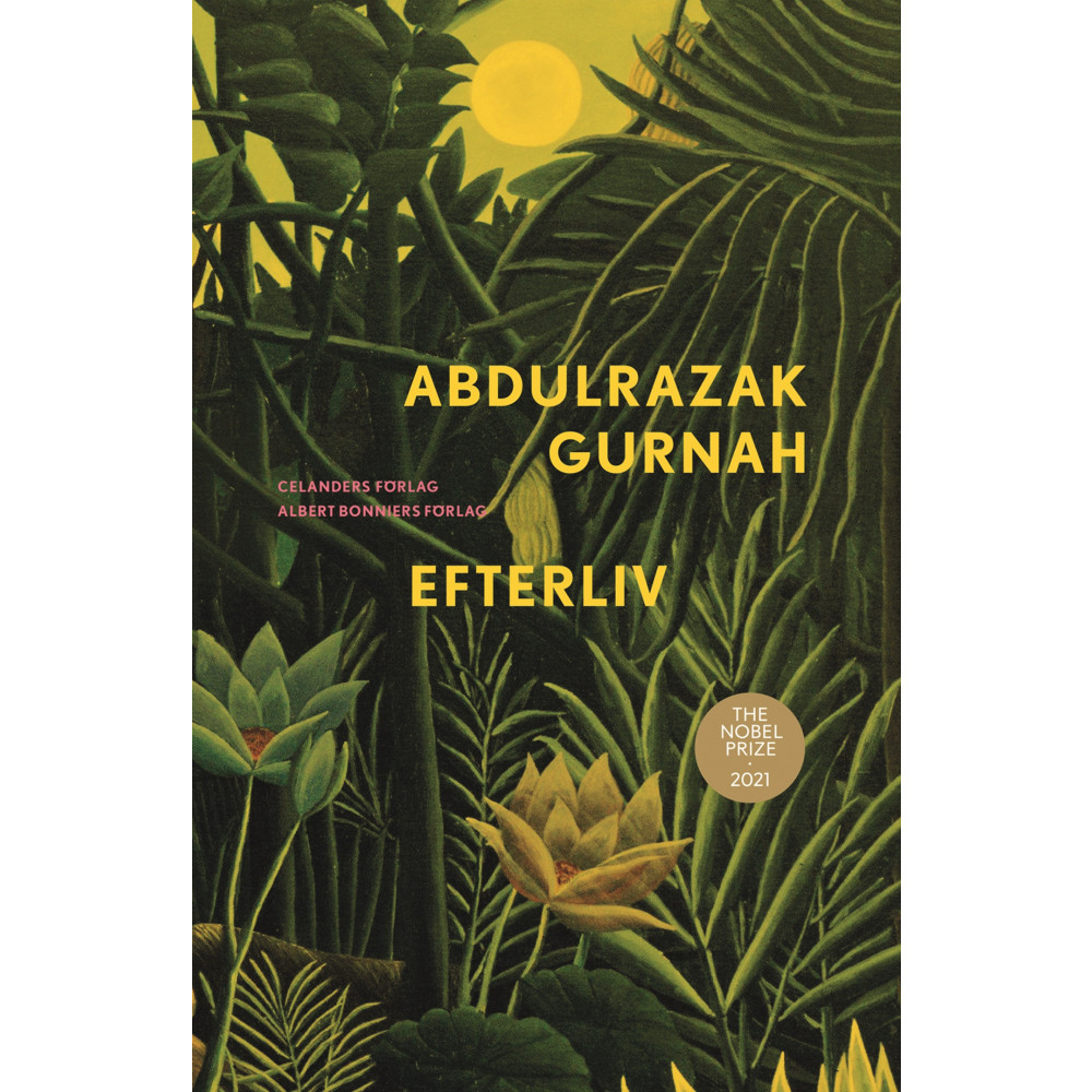Produktbild för Efterliv (bok, danskt band)
