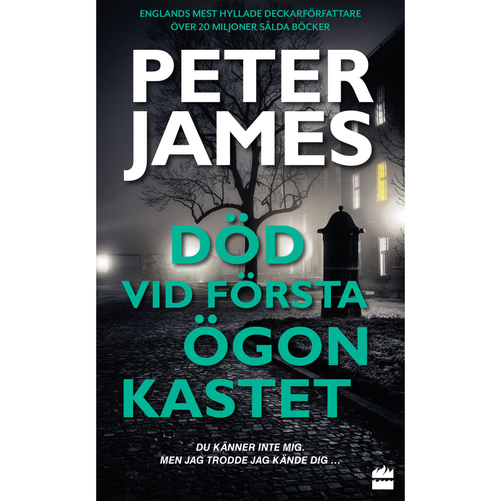 Produktbild för Död vid första ögonkastet (pocket)