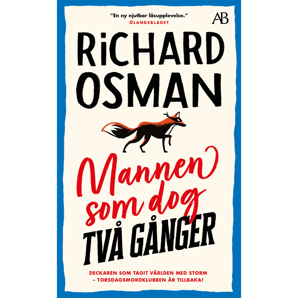Produktbild för Mannen som dog två gånger (pocket)