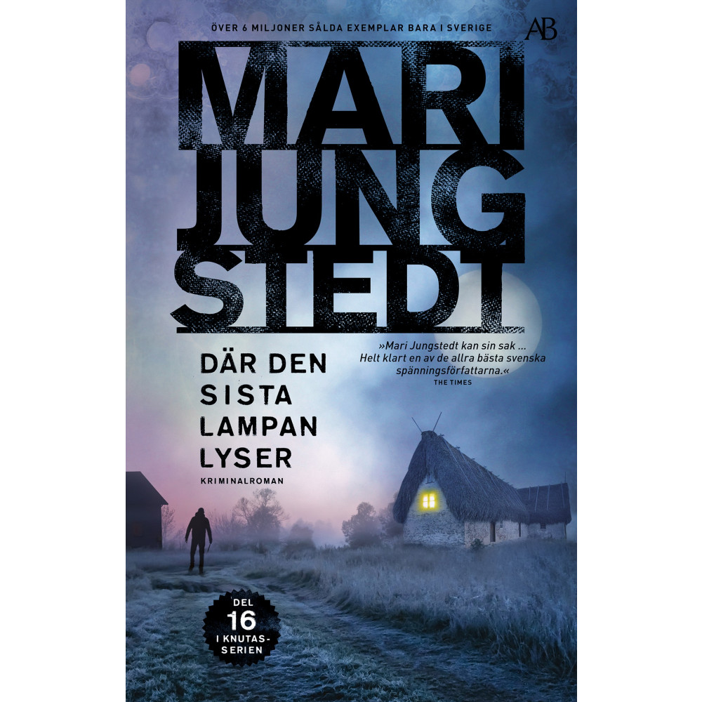 Produktbild för Där den sista lampan lyser (pocket)