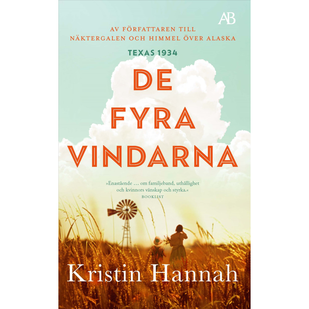 Produktbild för De fyra vindarna (pocket)