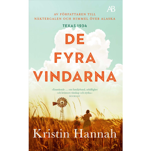 Kristin Hannah De fyra vindarna (pocket)