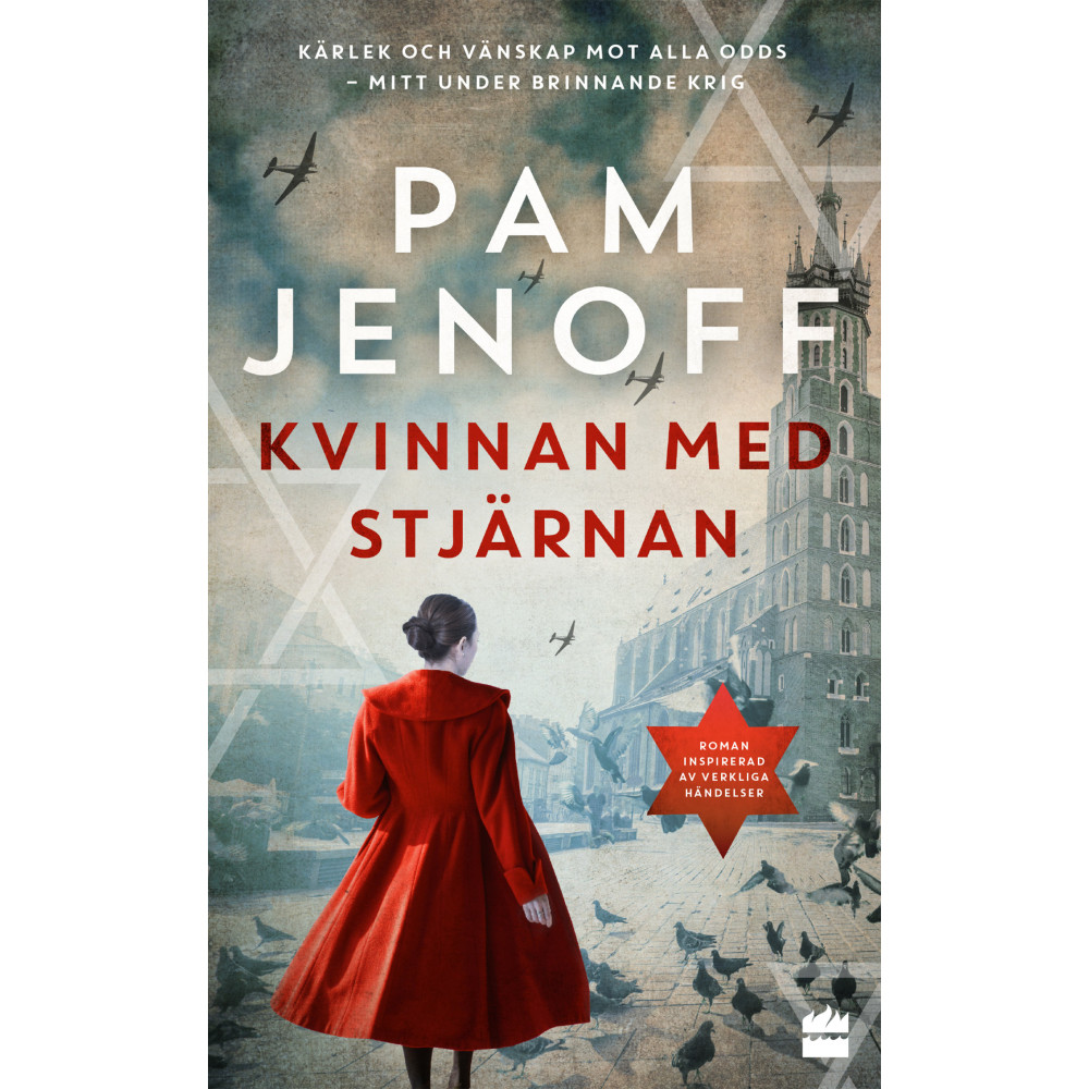 Produktbild för Kvinnan med stjärnan (pocket)