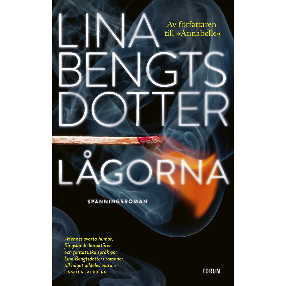 Produktbild för Lågorna (inbunden)