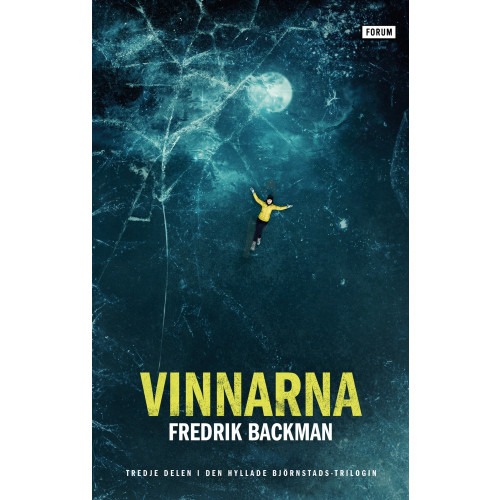 Fredrik Backman Vinnarna (inbunden)
