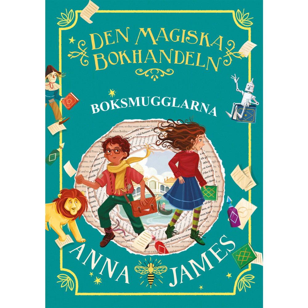 Produktbild för Boksmugglarna (bok, kartonnage)