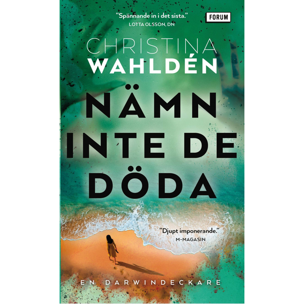 Produktbild för Nämn inte de döda (pocket)