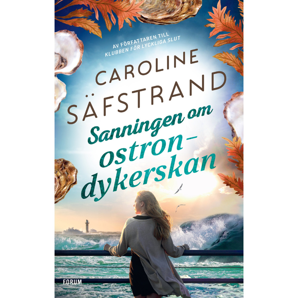 Produktbild för Sanningen om ostrondykerskan (inbunden)