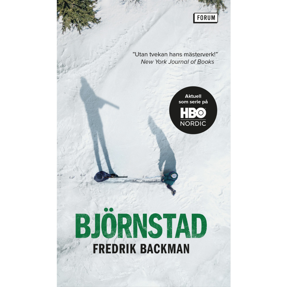 Produktbild för Björnstad (pocket)
