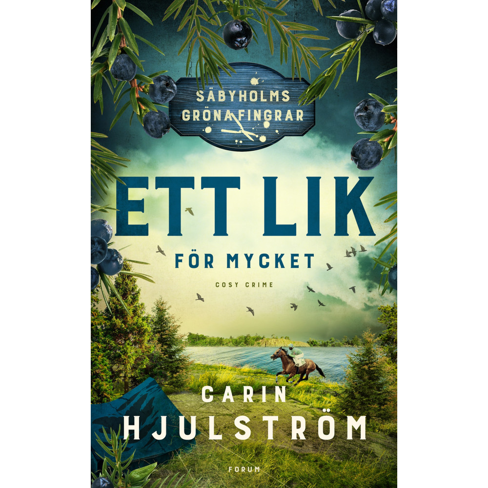 Produktbild för Ett lik för mycket (inbunden)