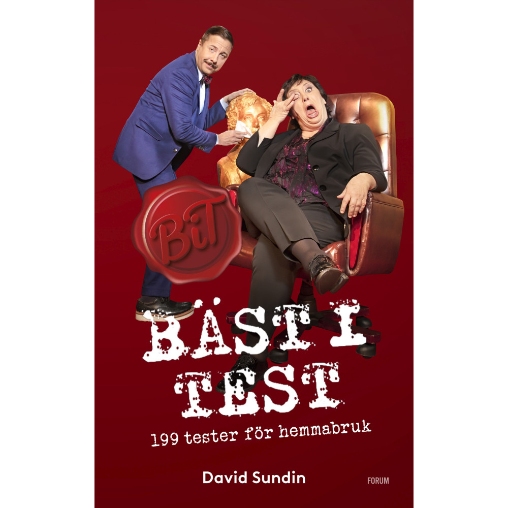 Produktbild för Bäst i test : 199 tester för hemmabruk (bok, kartonnage)