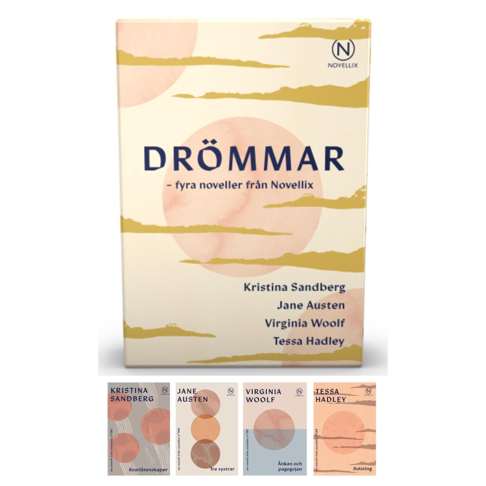 Produktbild för Fyra drömnoveller
