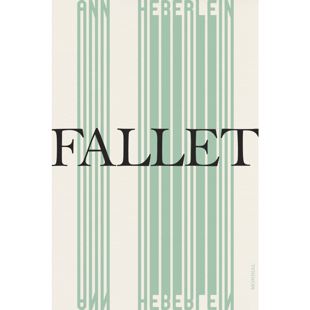 Produktbild för Fallet (inbunden)