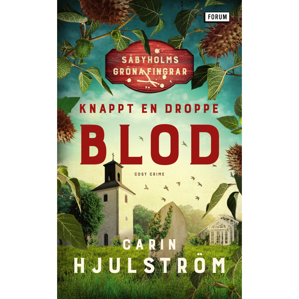 Produktbild för Knappt en droppe blod (pocket)