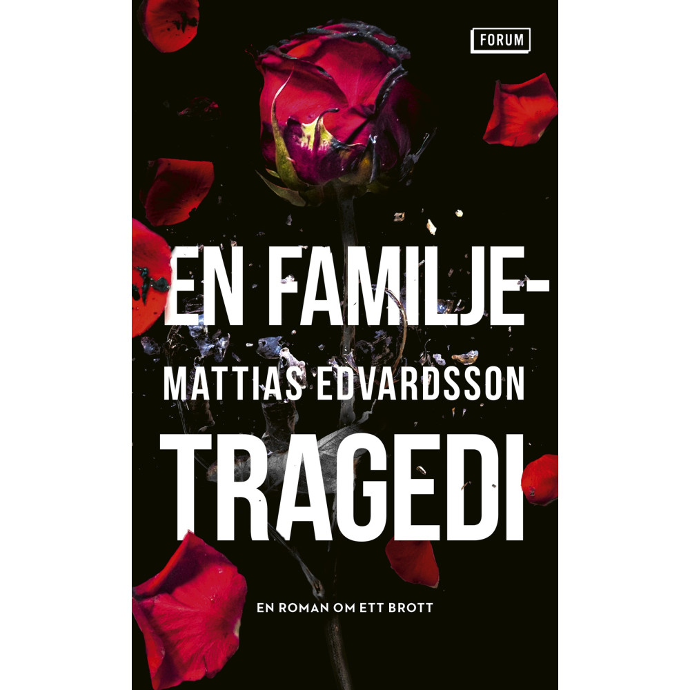Produktbild för En familjetragedi (pocket)