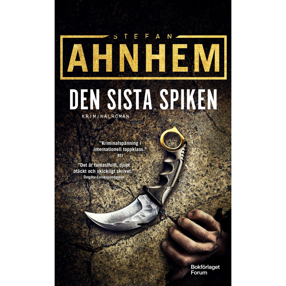 Produktbild för Den sista spiken (pocket)