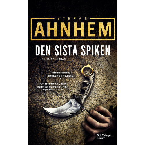 Stefan Ahnhem Den sista spiken (pocket)