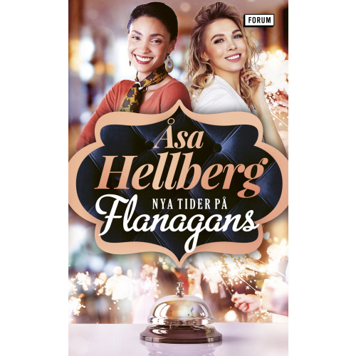 Åsa Hellberg Nya tider på Flanagans (pocket)