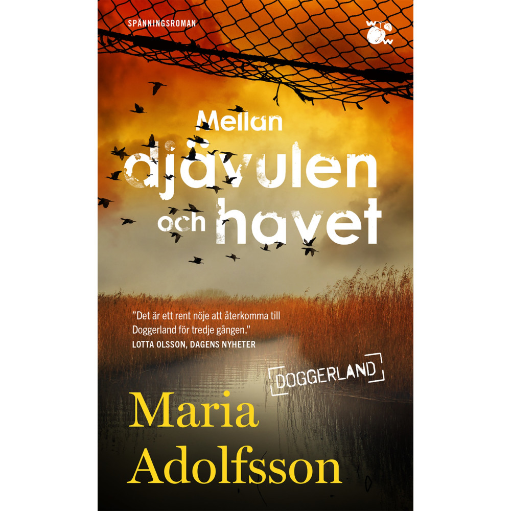 Produktbild för Mellan djävulen och havet (pocket)