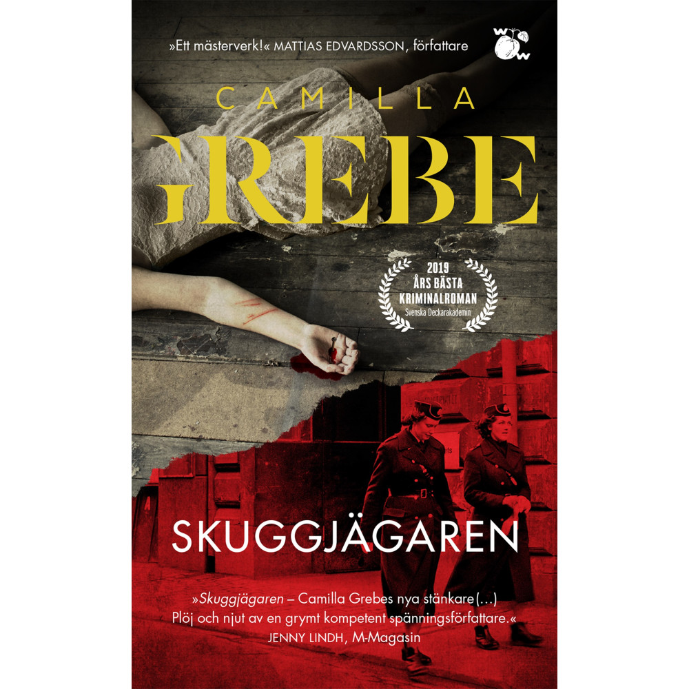 Produktbild för Skuggjägaren (pocket)