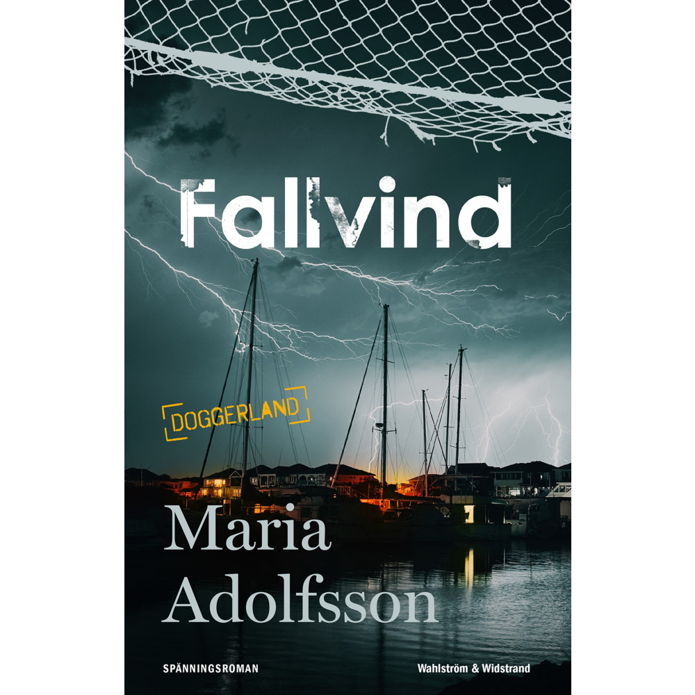 Produktbild för Fallvind (inbunden)