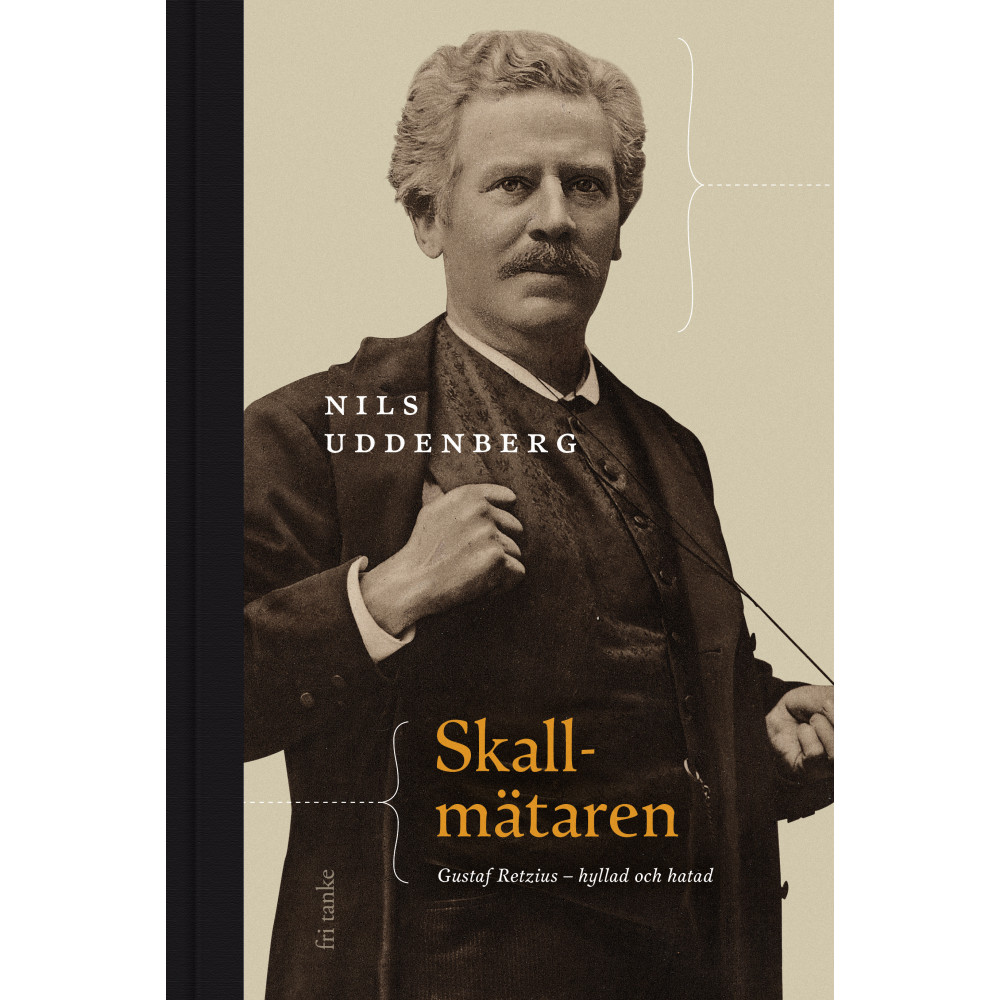 Produktbild för Skallmätaren : Gustaf Retzius - hyllad och hatad (bok, kartonnage)