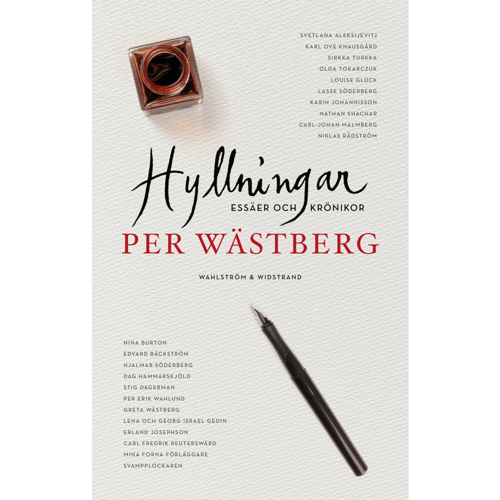 Produktbild för Hyllningar (inbunden)