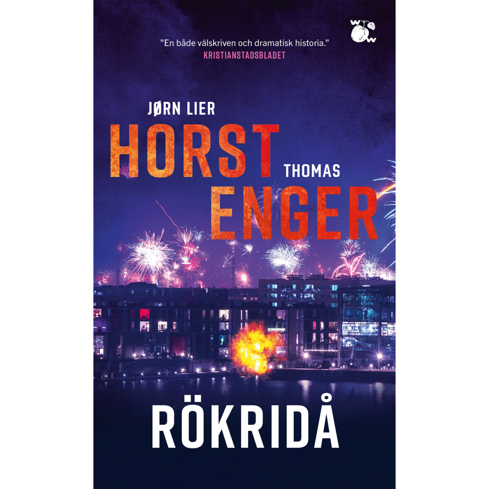 Produktbild för Rökridå (pocket)